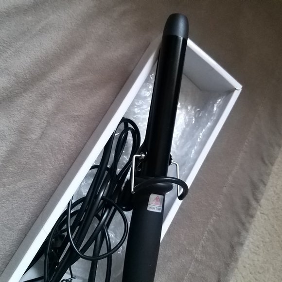 solia profresional digital ceramic curling iron 1" -Pre-owned - Picture 6 of 11